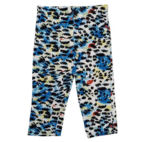 Pantalón de pijama print multicolor