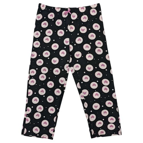 Pantalón de pijama de corazones bicolor