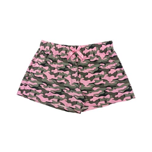 Short de pijama bicolor camuflajeado