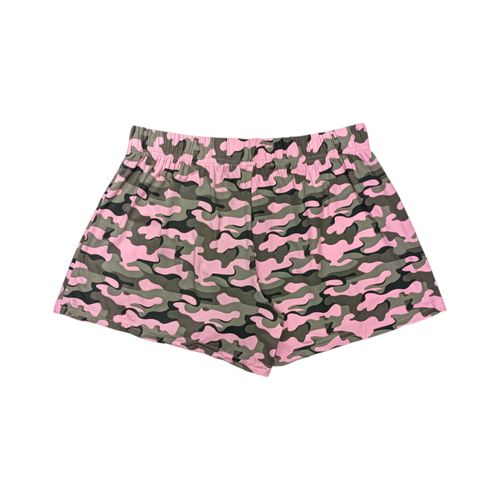 Short de pijama bicolor camuflajeado