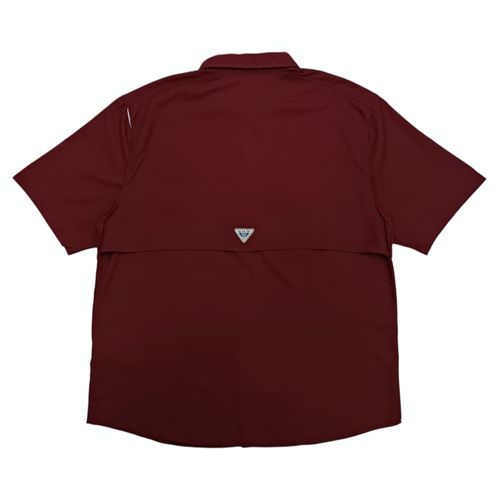 Camisa guayabera vino sólido