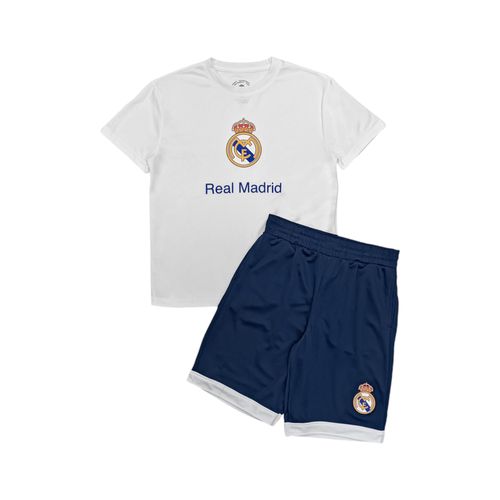 Conjunto bicolor estampado Real Madrid FC