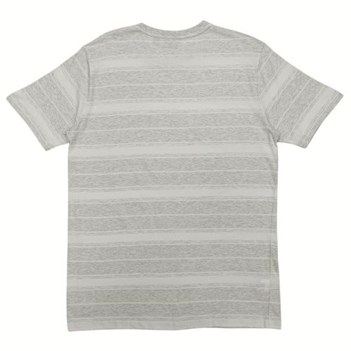 Camiseta gris rayada