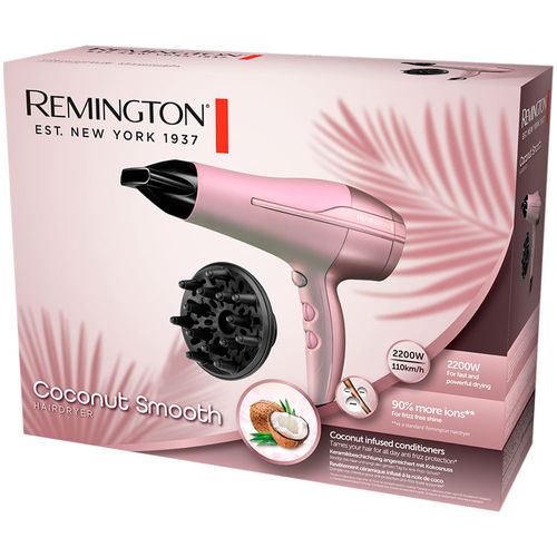 Secadora Remington coconut