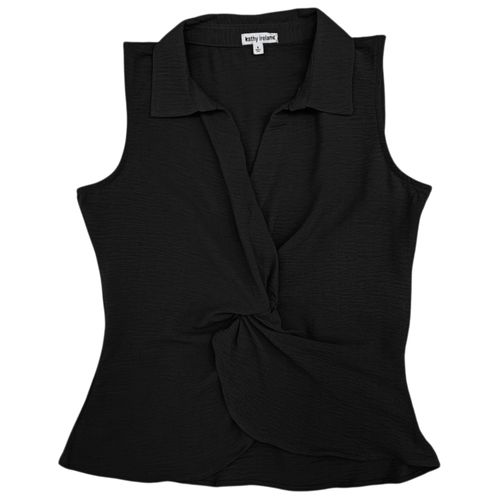 Blusa negro sólida