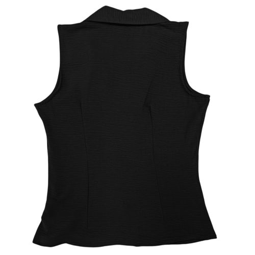 Blusa negro sólida