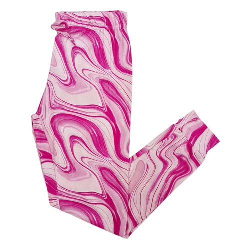 Pantalón de pijama fucsia bohemio