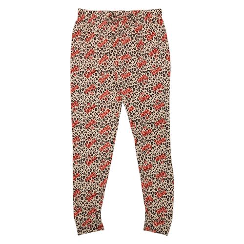 Pantalón de pijama leopardo multicolor