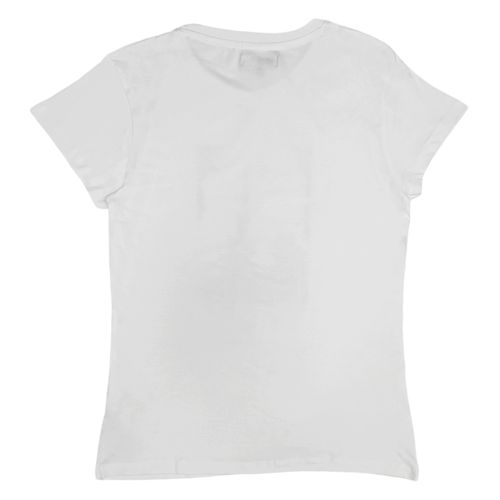 Camiseta blanco estampada de Paris