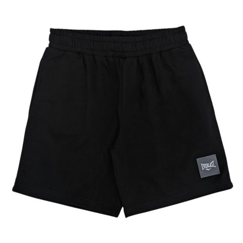 Short deportivo negro sólido