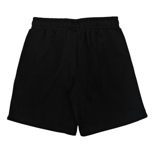 Short deportivo negro sólido