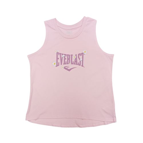 Camiseta rosa estampada