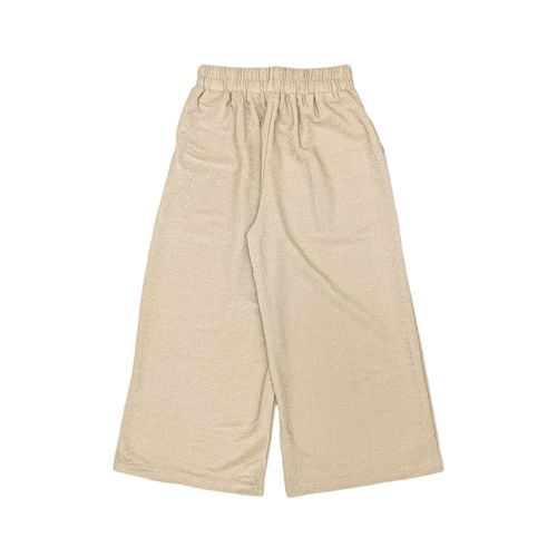 Pantalón beige con textura