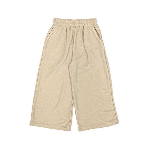 Pantalón beige con textura