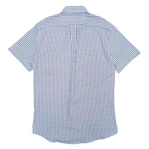 Camisa bicolor cuadriculada