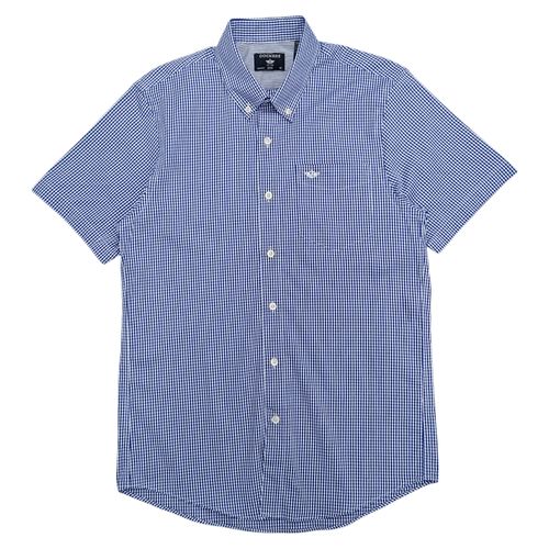 Camisa casual cuadriculada