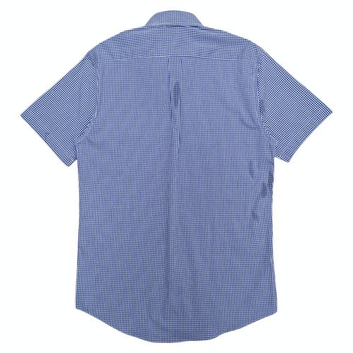 Camisa casual cuadriculada