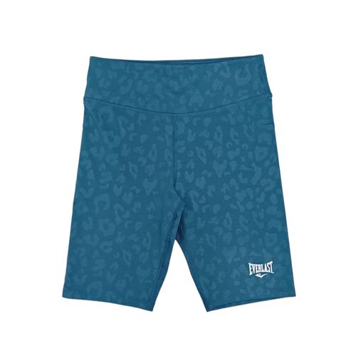 Short deportivo azul claro sólido