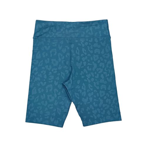 Short deportivo azul claro sólido