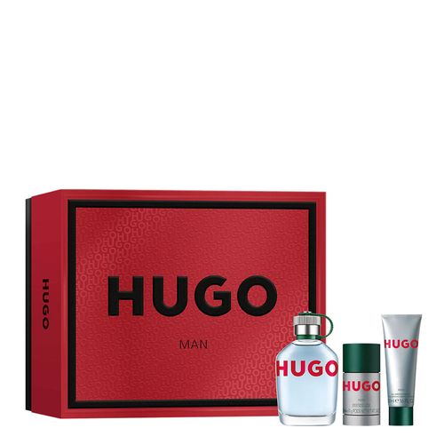 HUGO Man Eau de Toilette Set de Regalo 125ml