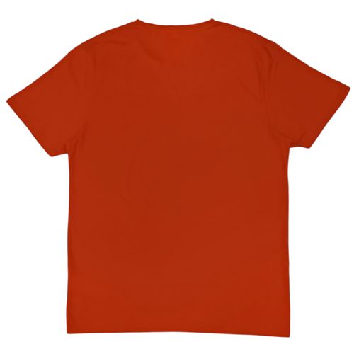 Camiseta roja sólida