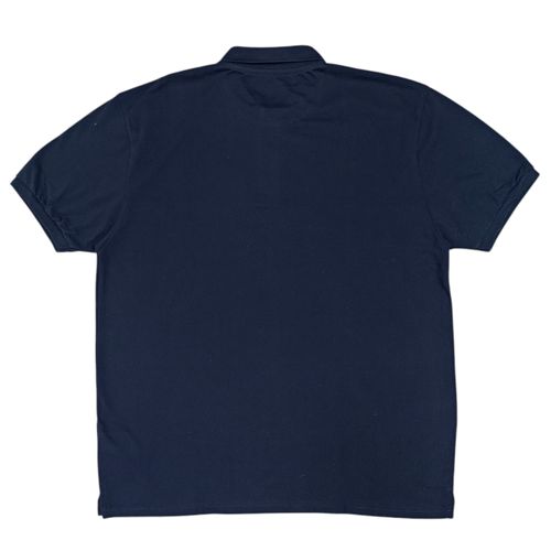 Camisa tipo polo navy sólida