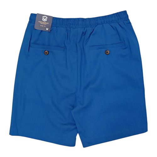 Short azul sólido