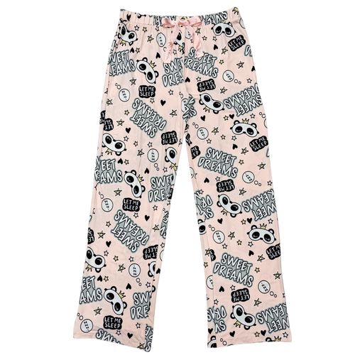 Pantalón de pijama estampado multicolor