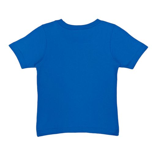 Camiseta azul estampada Sonic