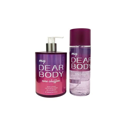 Set Rose Chiffon 250ml