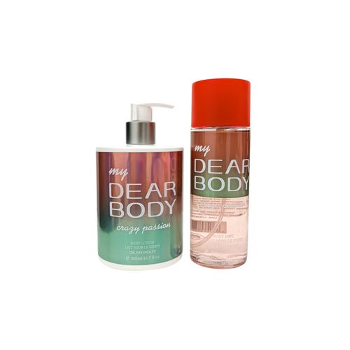 Set Crazy Passion  250ml