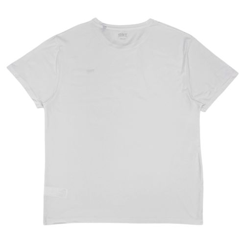 Camiseta talla grande blanco sólido