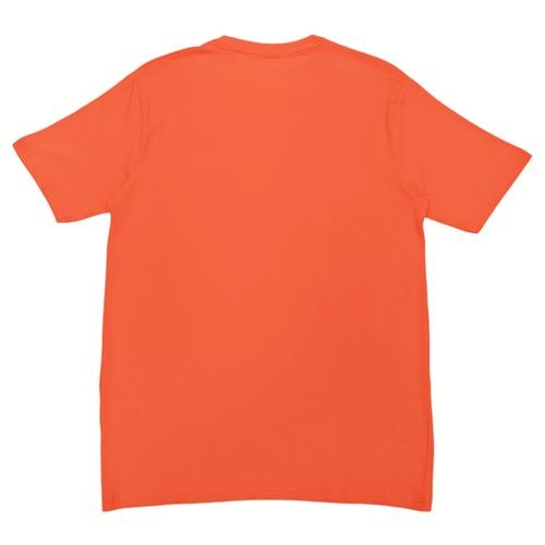 Camiseta naranja sólida