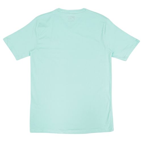 Camiseta aqua sólida