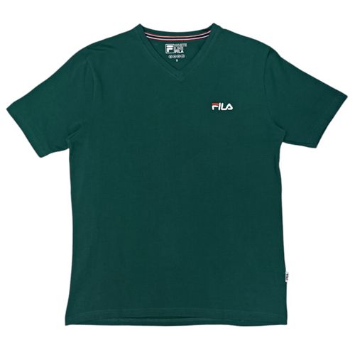 Camiseta verde sólida