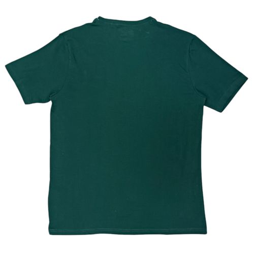 Camiseta verde sólida