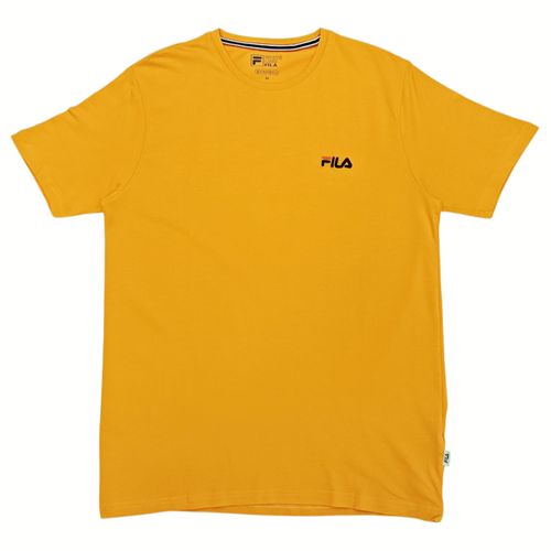 Camiseta amarillo sólido