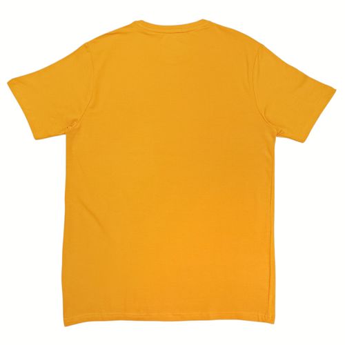 Camiseta amarillo sólido