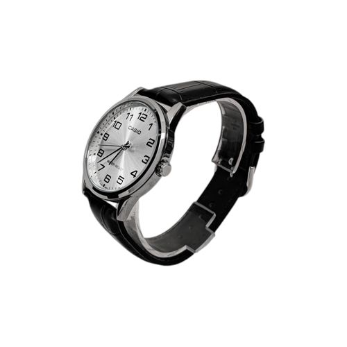 Reloj análogo brazalete negro