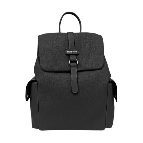 Backpack negro con textura