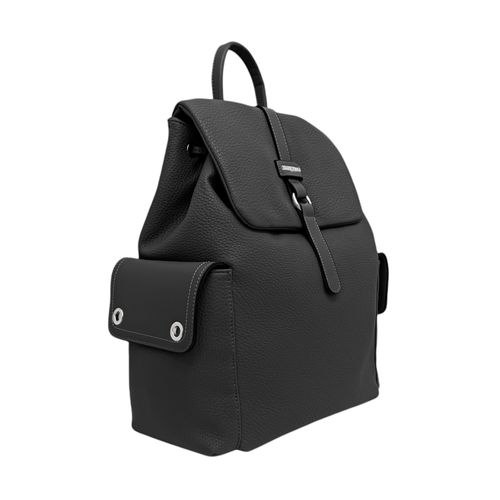 Backpack negro con textura