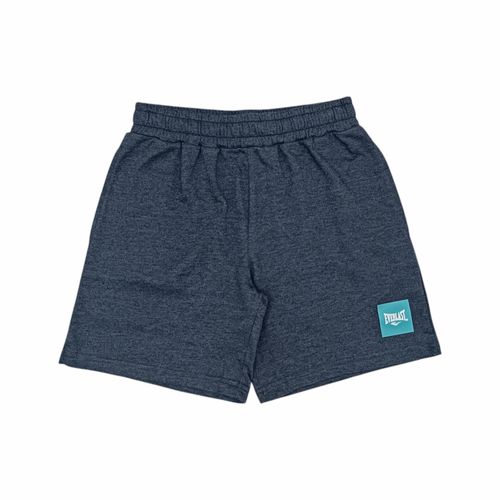 Short deportivo navy sólido