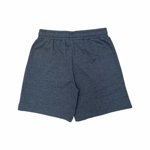 Short deportivo navy sólido