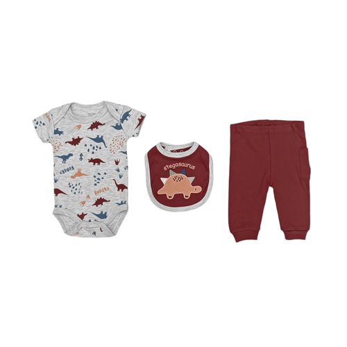 Conjunto estampado con dinosaurios