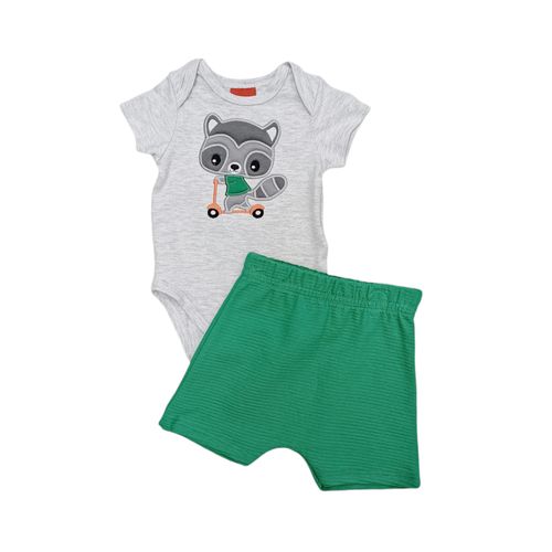 Conjunto estampado casual