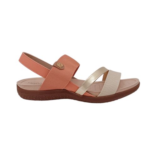 Sandalias casuales multicolor con textura