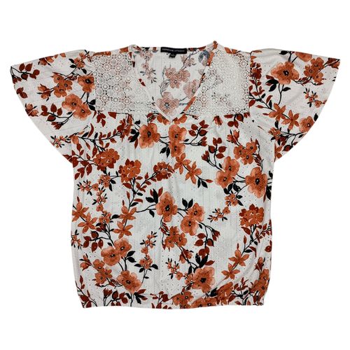 Blusa multicolor estampada