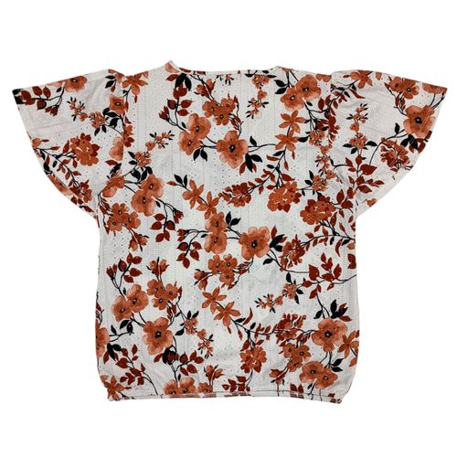 Blusa multicolor estampada