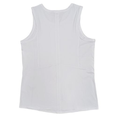 Tank top blanco sólido