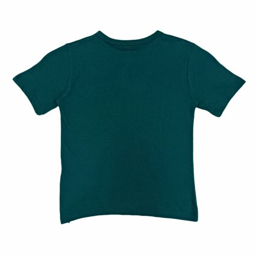 Camiseta estampada verde